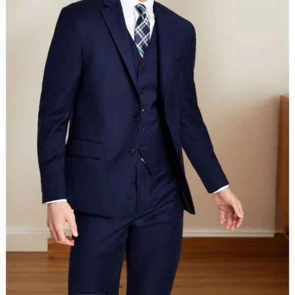 Shirt Michael Kors Midnight Blue Tuxedo Kors Navy Blue Suit